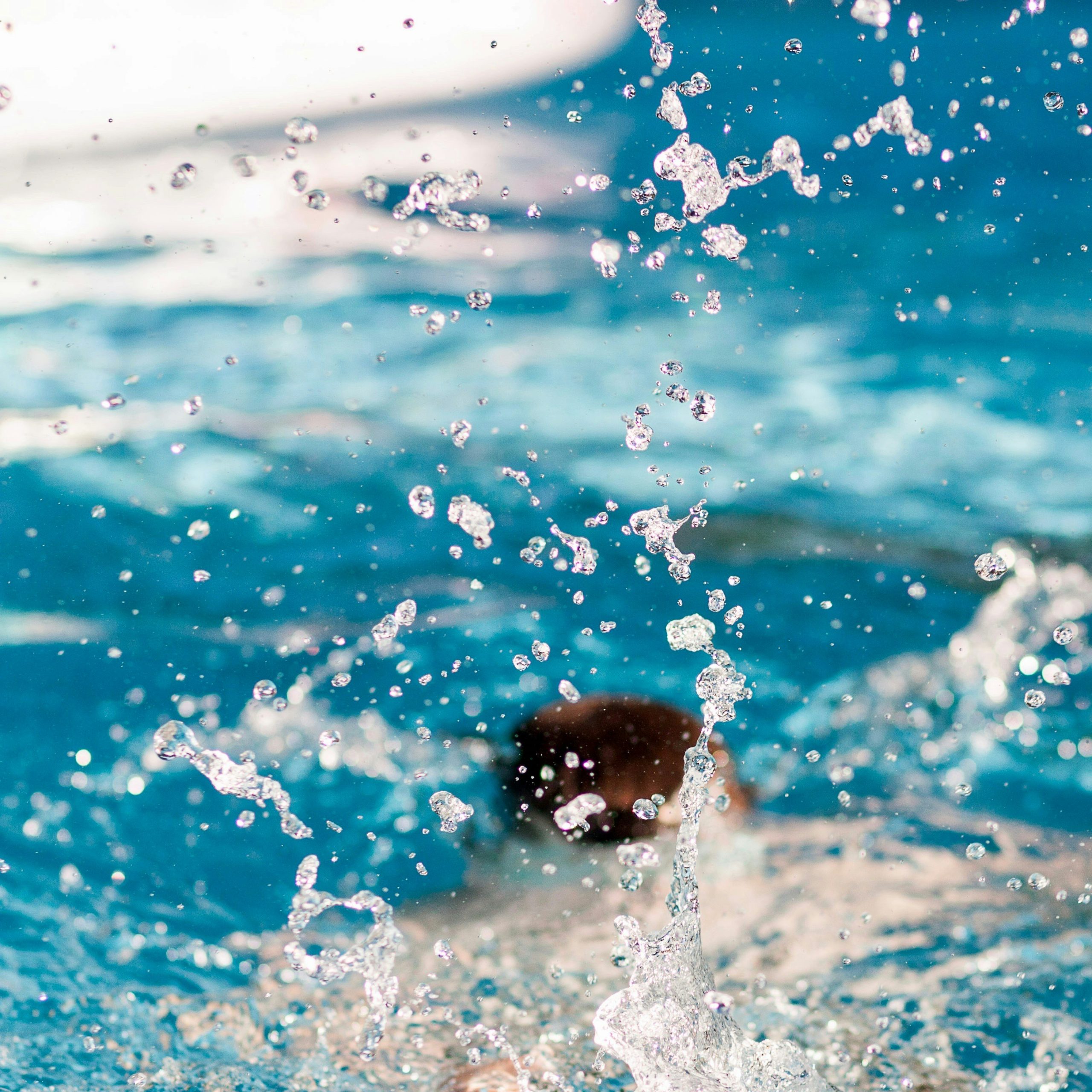 clean swimming pool in bedfordview