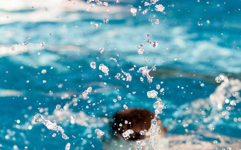 clean swimming pool in bedfordview